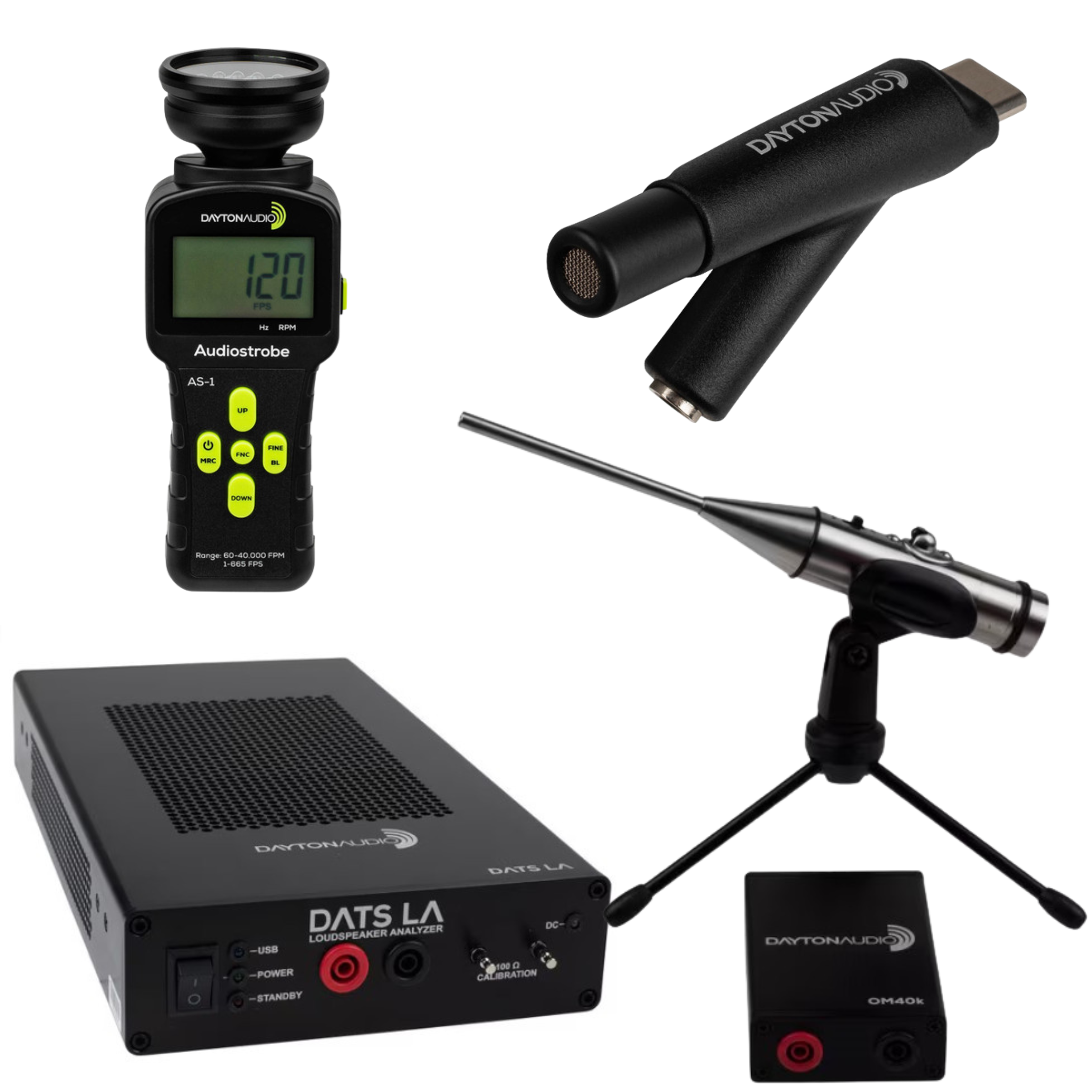 Équipements de Mesures Audio