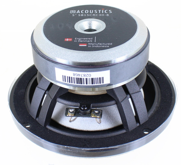 SB Acoustics SB15CRC30-8 15cm カーボンファイバーコーン ミッドウーファー 8Ω SB Acoustics SB15CRC30-8 15cm Carbon Fiber Cone Mid Woofer 8Ω