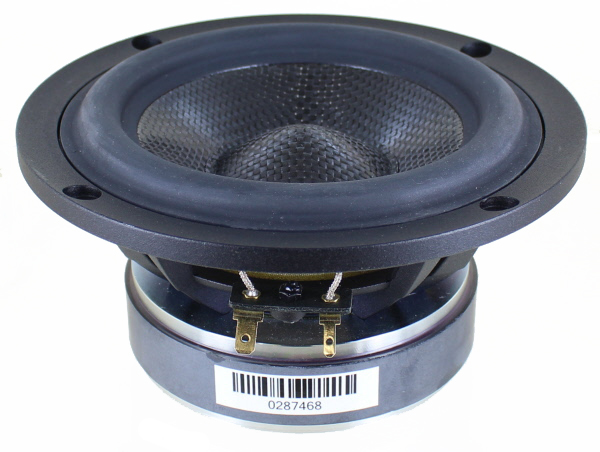 SB Acoustics SB15CRC30-8 15cm カーボンファイバーコーン ミッドウーファー 8Ω SB Acoustics SB15CRC30-8 15cm Carbon Fiber Cone Mid Woofer 8Ω